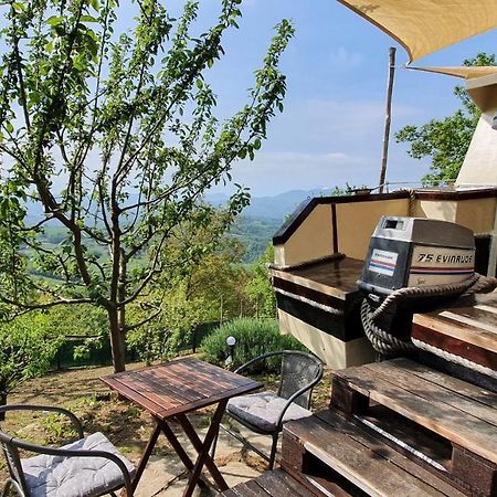 Torresina Nave Nel Bosco Bed & Breakfast エクステリア 写真