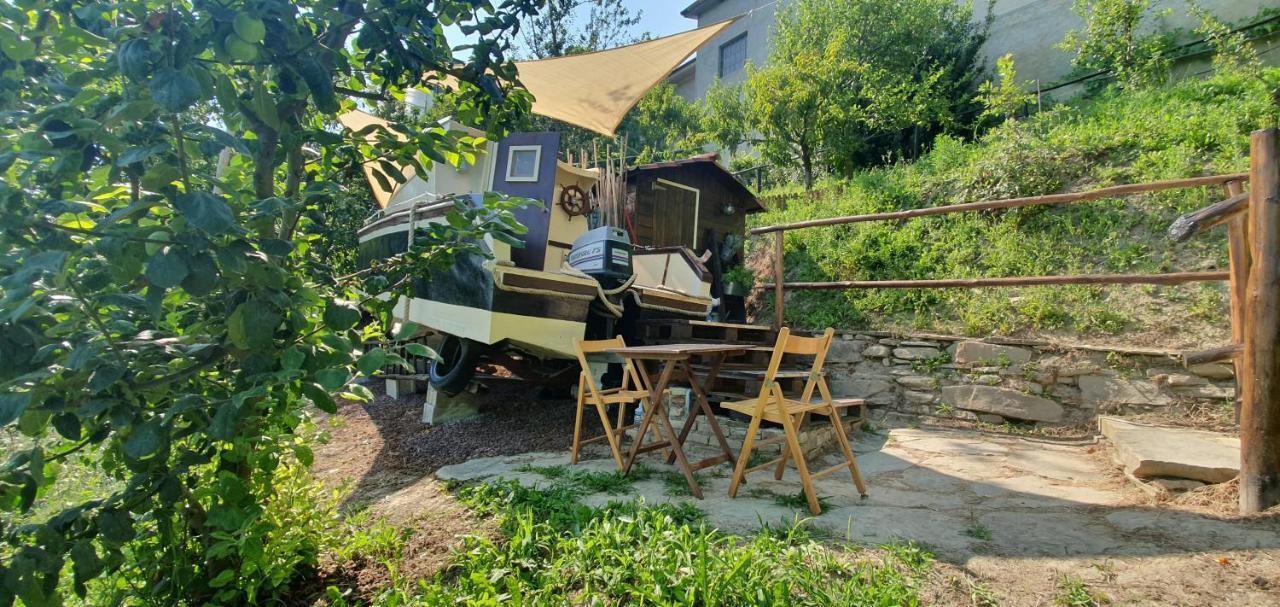 Torresina Nave Nel Bosco Bed & Breakfast エクステリア 写真