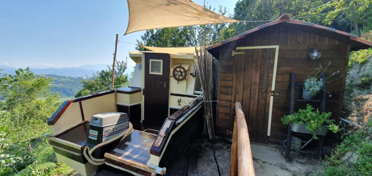 Torresina Nave Nel Bosco Bed & Breakfast エクステリア 写真