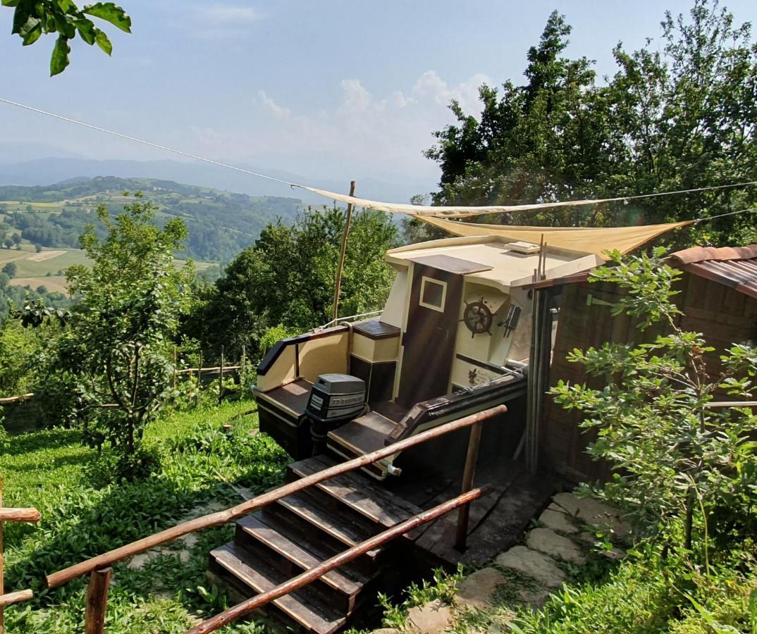 Torresina Nave Nel Bosco Bed & Breakfast エクステリア 写真