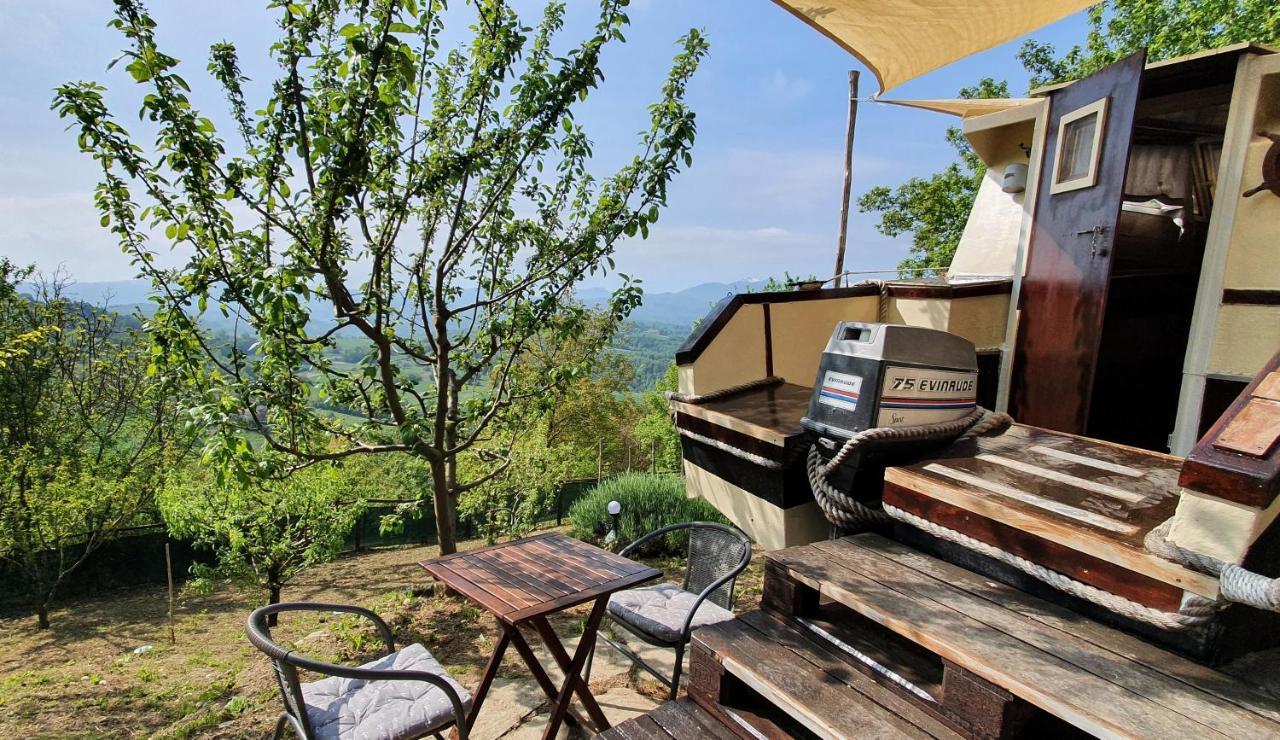 Torresina Nave Nel Bosco Bed & Breakfast エクステリア 写真