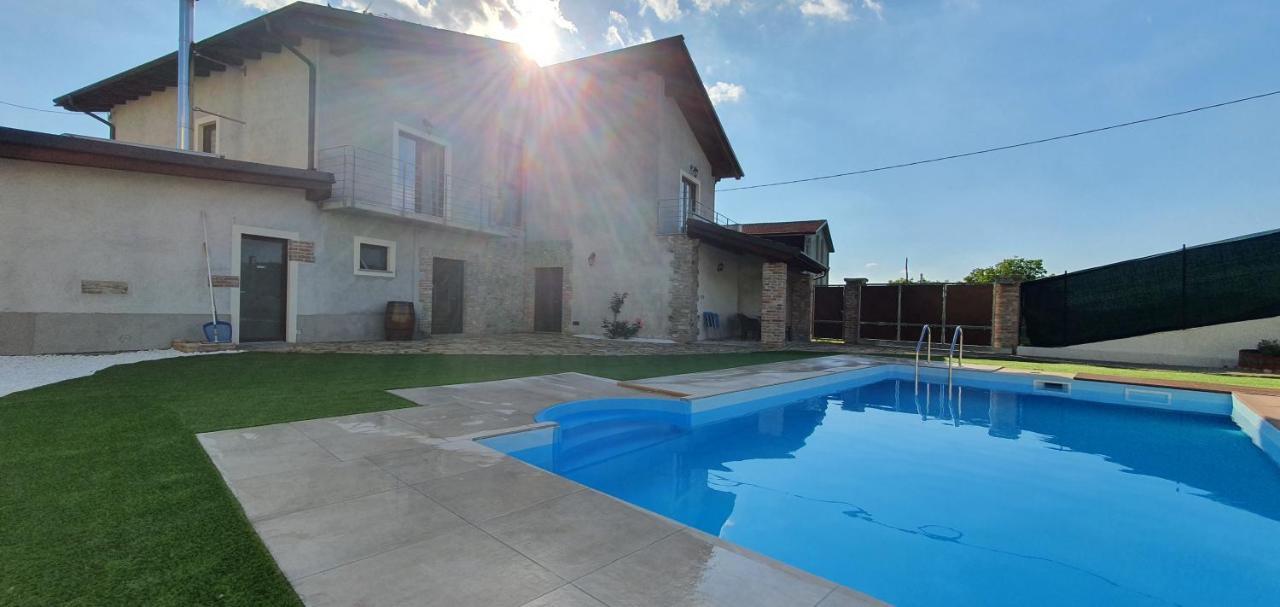 Torresina Nave Nel Bosco Bed & Breakfast エクステリア 写真